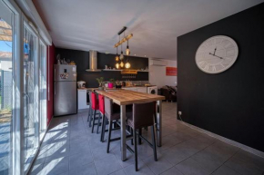 Charmante maison de Lotissement, 6 couchages